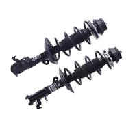 Air Shock Absorbers Struts 1Pcs For FIT City GM2 2009- Suspension Car Accessories Rear Front Shock Absorber Assembly 51611TM4G01 51621TM4G01(REAR LEFT)