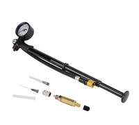 Air Shock Pump 300psi With Nitrogen Shock Needle Kit Compatible With Motorcycle Models Road King Electra Ultra Limited 8K1927225B(set)