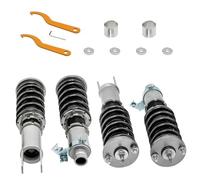 Air Shock Suspension Spring Fit For Honda Civic 1996-2000 / CRX For Integra 3rd Gen For Del Sol 24 Level Coilovers Suspension Struts