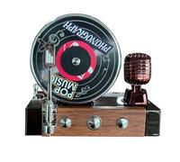 Air Shower Car Discussion Player | Car Air Damper Uniform Aromatherapy Distribution, Long-standing, Creative Retro Aromatherapy Decoration Solar Powered for Aut Use