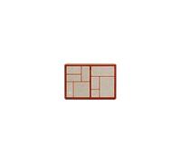Air sideboard Design House Stockholm oak red - 7340043325597