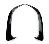 Air Side Vent Trim Fit For Mercedes A Class W117 C117 CLA200 220 250 260 45 2013-2019 Rear Bumper Spoiler Canards Vents Cover Trim(Glossy Black)