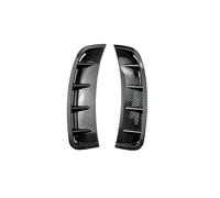 Air Side Vent Trim Fit For Mercedes W177 A200 A250 A220 A35 2019 2020 2021 Car Front Wheel Air Vent Hood Fender Side Fender Car Side Fender Vent Air Flow Spoile(Carbon Pattern)