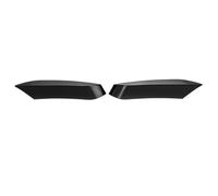 Air Side Vent Trim Splitter Lip Front Bumper Carbon Fiber Air Vent Frame Trim Exterior Tuning Fit For Bmw 2015-2020(Glossy Black)