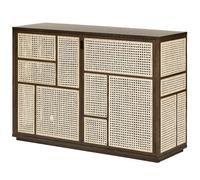 Air sideboard Design House Stockholm dark oak - 7340043325603