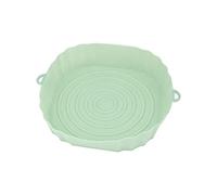 Air Silicone Pot Fryers Oven Baking Tray for Pizza Fried Chicken Accessories Round Pan Reusable Mat Air Paper Reusable Silicone Basket Round