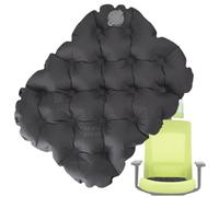 Air Sitting Pad - Waterproof Inflatable Travel Cushion, Compact Folding Mat | Seat for Trekking Mountaineering Backpacks Stadium al ai