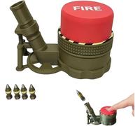 Air Slam Mortar Launcher,3D Printing Mortar Launcher Play Set,Air Slam Launchers Play Set,Press Type Launch Over 20ft/6m High Includes Transmitter,Target,4 Projectiles,Fun Outdoor Activity (1 pcs)