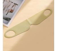 Air Sleep Eye Mask, Lightweight Light-Blocking Blindfold, 99% Light Blocking, Seamless One-Piece Ear-Hanging Design (Green)