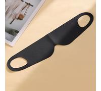 Air Sleep Eye Mask, Lightweight Light-Blocking Blindfold, 99% Light Blocking, Seamless One-Piece Ear-Hanging Design (Grey)