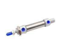 Air Slide Assembly Small Pneumatic Cylinder Stainless Steel MA Series, CA Type Mini Air with Magnetic Ring 1piece(15 * 20MM)