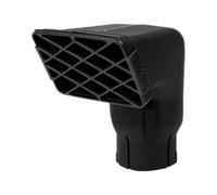 Air Snorkel Head - 3 Inch Car Snorkel, Robust Air Intake, Lightweight Lldpe with Wide Thick Design for Secure Installation | Snorkels Top for 4x4 Vehicles Optimal Supply Fit