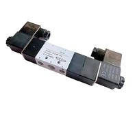 Air Solenoid Valves 4V230-08 4V230C-08 4V230E-08 3 Position 5 Port 1/4" Pneumatic Control Valve(4V230E-08,AC110V)
