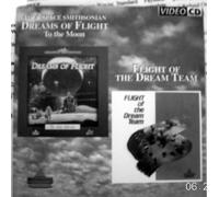 Air & Space Smithsonian Dreams of Flight :To the Moon and Flight of the Dream Team