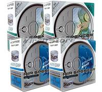 Air Spencer Cartridge 2x Squash (A9) and 2x Marine Squash (A19) scent, Heavy Duty, Last Long, JDM Eikosha Japan Car Air Freshener