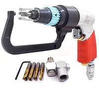 Air Spot Weld Drill Pneumatic Car Spot Weld Cutter Remover Dent Fix 5/16 1/4" 6.5 8 mm Drill Bits for Automobiles Collision Repair Sheet Metal Steel Panel Repair