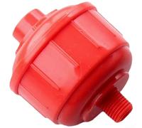 Air Spray Tool Filter, 58mm Thread, Moisture Separator for Air Compressor, Removes Water for Smooth Painting, Compact Plastic Design for Workshop