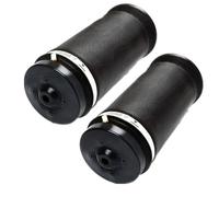 Air Spring Air Suspension Compatible With Benz For GL-Class For X164 2006-2012 For X166 2012-2016 2pcs Car Rear Air Ride Suspension Bag A1643200625 A1643200725