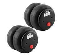 Air Spring Bag Compatible With GMC For Trail Boss For Silverado For Sierra 1500 AT4 2X 2600lbs Air Springs Suspension Bags Single Port 1/2"npt
