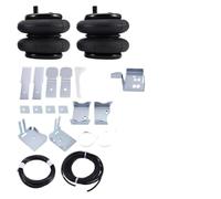 Air Spring Bag Suspension Kit 2x Air Spring Bags Plus Air Compressor Compatible With 2006-2017 Vehicles 4000kg Towing Capacity