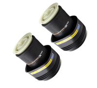 2x Rear Air Suspension Spring Bag Bellows For BMW X5 E70 X6 E71 E72 37126790078