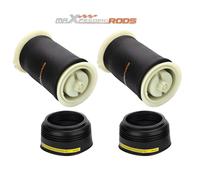 2x Rear Air Suspension Spring Bag Bellows For BMW X5 E70 X6 E71 E72 37126790078