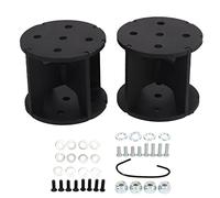 Air Spring Spacer Heavy Duty 4in Lift Kit 52440 OE Number for Load Lifter 5000 Series 7500 XL Enhanced Ride Comfort ABS Metal Construction Resistant Black Powder Coated
