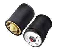 Air Spring Spring Bag Compatible With For E53 X5 2000-2006 1Pair Spring Bag Rear Left Right Air Ride Suspension Spring Bag Bellows Rear Air Suspension Spring Bag