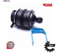 Air suspension bellow Rear Axle Left 58SKV057 ESEN SKV for MERCEDES-BENZ E-CLASS