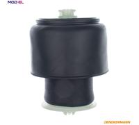 Air suspension bellow Rear Axle DSA116G DENCKERMANN for BMW 5 Gran Turismo
