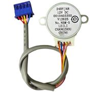 Air Step Motor ，Compatible for Haier，24BYJ48 Conditioning 12V Vertical Air Conditioner Cabinet Swing Flap Motor