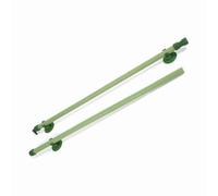 Air Stone Aquarium Pump Accessory with Durable Plastic and Silicone for Freshwater and Seawater Fish Tanks 2-Pack (28 inches)