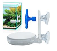 Air Stone for Aquarium,Oxygen Supply for Air Pumps - Silent Decorative Accessory for Ponds and Transport