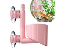 Air Stone For Fish Tank - Bubble Diffuser Aquarium Air Stone Disc Release Tool,Delicate Oxygen Diffuser Adjustable Fish Tank Bubbler For Aquarium And