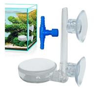 Air Stone for - Portable Aquarium, Versatile, Pumps and Oxygen Supply Tool, Muffler Release Bubbles Accessory | Multipurpose Outdoor Indoor Utility Compact