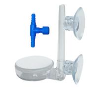 Air Stones for Aquariums | Air Stone Bubble Diffuser Fish Tank Pump | Ultra-Fine Bubbler Release Tool Aquarium Decor for Outdoor Pond Live Transport