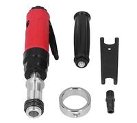 Air Straight Die Grinder, Pneumatic Air Grinder with 3500RPM No Load Speed, 1/4in Air Inlet, Ergonomic Grip for Tire Repair Wood Stone Polishing and Industrial Use