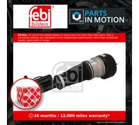 Air Strut Front Left or Right 194578 Febi Suspension A2213203513 A2213204613 New