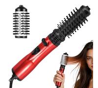 Air Styling | 3 Temperature Curling Iron | Rotary Negative Ionic Blower Brush With Straightener Function, Ideal for Women and Travel