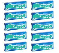 Air Sugar Free Menthol & Eucalyptus Chewing Gum Multipack, 10 x 10 Pieces - With Mint Freshness, Helps keep Teeth Clean And Mouth Fresh