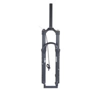 Air Supension Front Fork 26/27.5/29in, Aluminum Alloy 120mm Travel Disc Brake Straight 1-1/8" Double Air Chamber Forks for XC/AM/FR