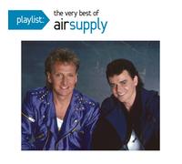 AIR SUPPLY: PLAYLIST: THE VERY BEST OF AIR SUPPLY - CD