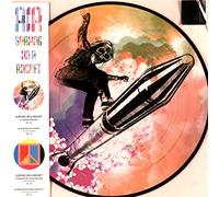 AIR SURFING ON A ROCKET LTD PICTURE DISC RSD19 SEALED JOAKIM JUAN MACLEAN NOMO