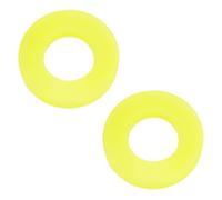 Air Suspension 2Piece Car Front Strut Top Mount Tower Gaps Suspension Shock-Absorbing Bushing Bearing Washer Pad For TT Mk1 (8N) 1998-2006 Shock Absorbers