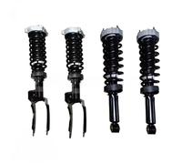 Air Suspension 2x Front Or Rear Shock Absorber Suspension Strut Coil Spring Assembly For Cayenne 955 9PA 2003 2004 2005 2006 2007 2008 2009 2010 Shock Absorber Strut(1pair FRONT)