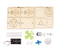 Air Suspension Ball Tech Craft Kit - Scientific Exploration & Creative Learning Project | Educational Puzzle Teaching Aid For Teachers, Students, Children, Boys & Girls | Home, School, Classroom & Ind