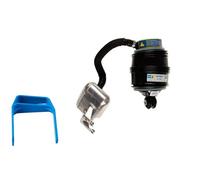 Air suspension bellow Rear Axle Left 40-076614 BILSTEIN for MERCEDES-BENZ CLS