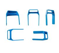 Air suspension bellow Rear Axle Right 40-076683 BILSTEIN for MERCEDES-BENZ CLS