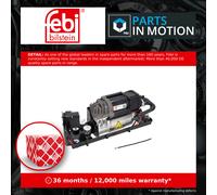 Air Suspension Compressor 185703 Febi 37206784137 37206789165 37206789450 New