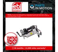 Air Suspension Compressor 185705 Febi 4L0698007 4L0698007A 4L0698007B 4L0698007C